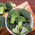 Brocoli ébouté