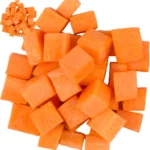 Carotte en cube