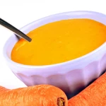 Carotte en purée