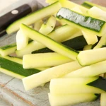 Courgette en batonnets