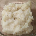 Manioc en purée