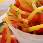 Poivron en batonnets